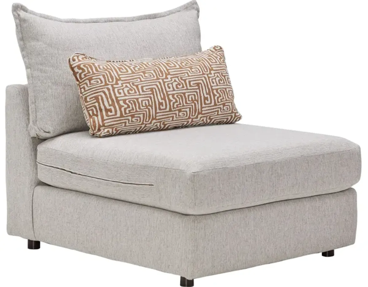 Dream 5-Piece Left Arm Facing Sectional with Ottoman