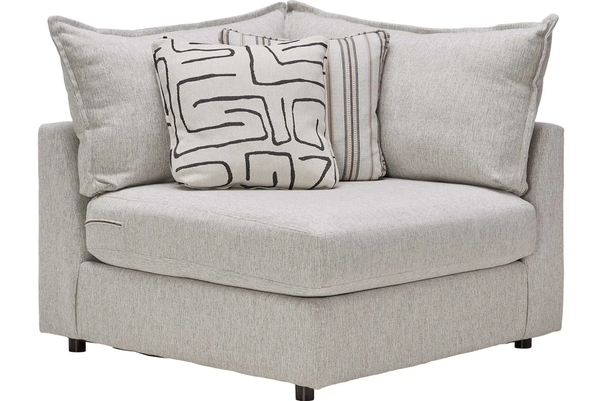 Dream 5-Piece Corner Sectional with Ottoman