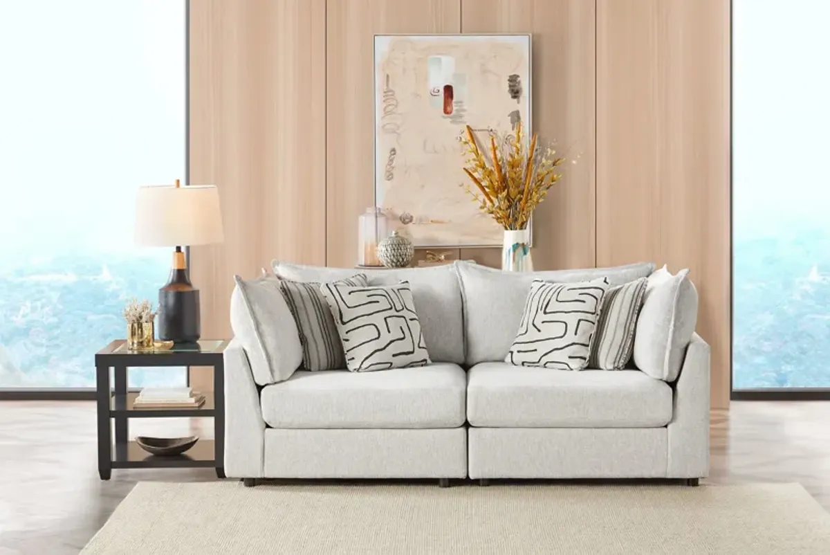 Dream 2-Piece Corner Loveseat