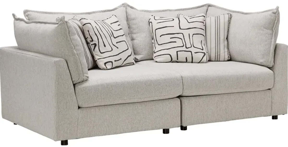 Dream 2-Piece Corner Loveseat