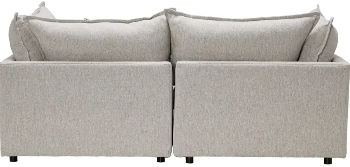 Dream 2-Piece Corner Loveseat