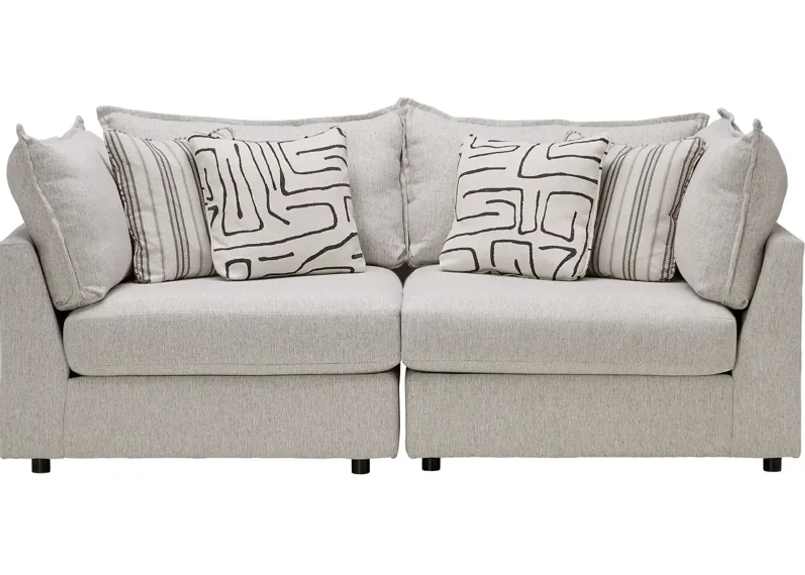 Dream 2-Piece Corner Loveseat