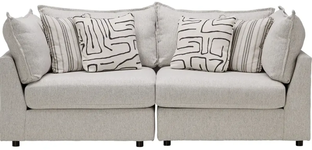 Dream 2-Piece Corner Loveseat