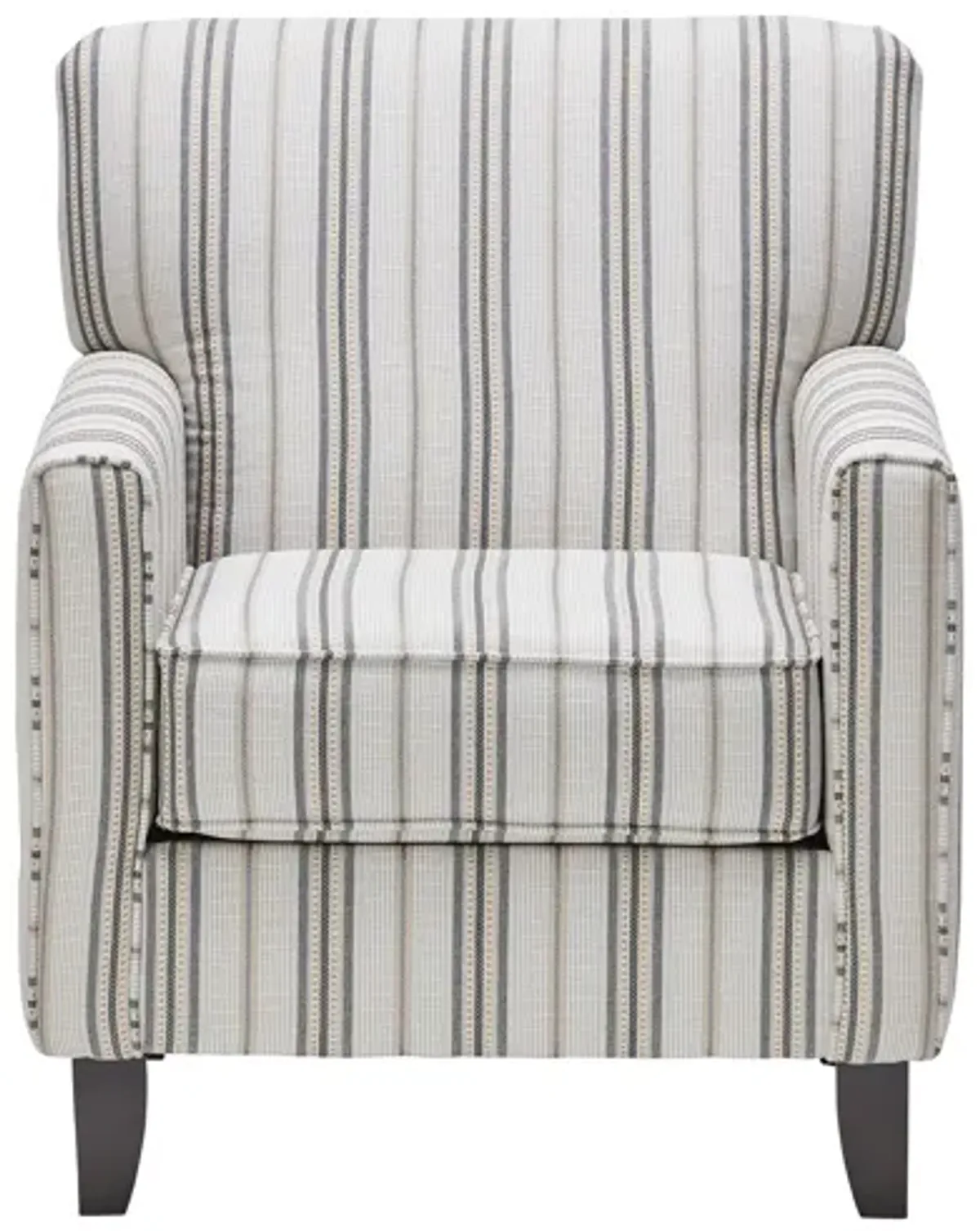 Dream Striped Accent Chair