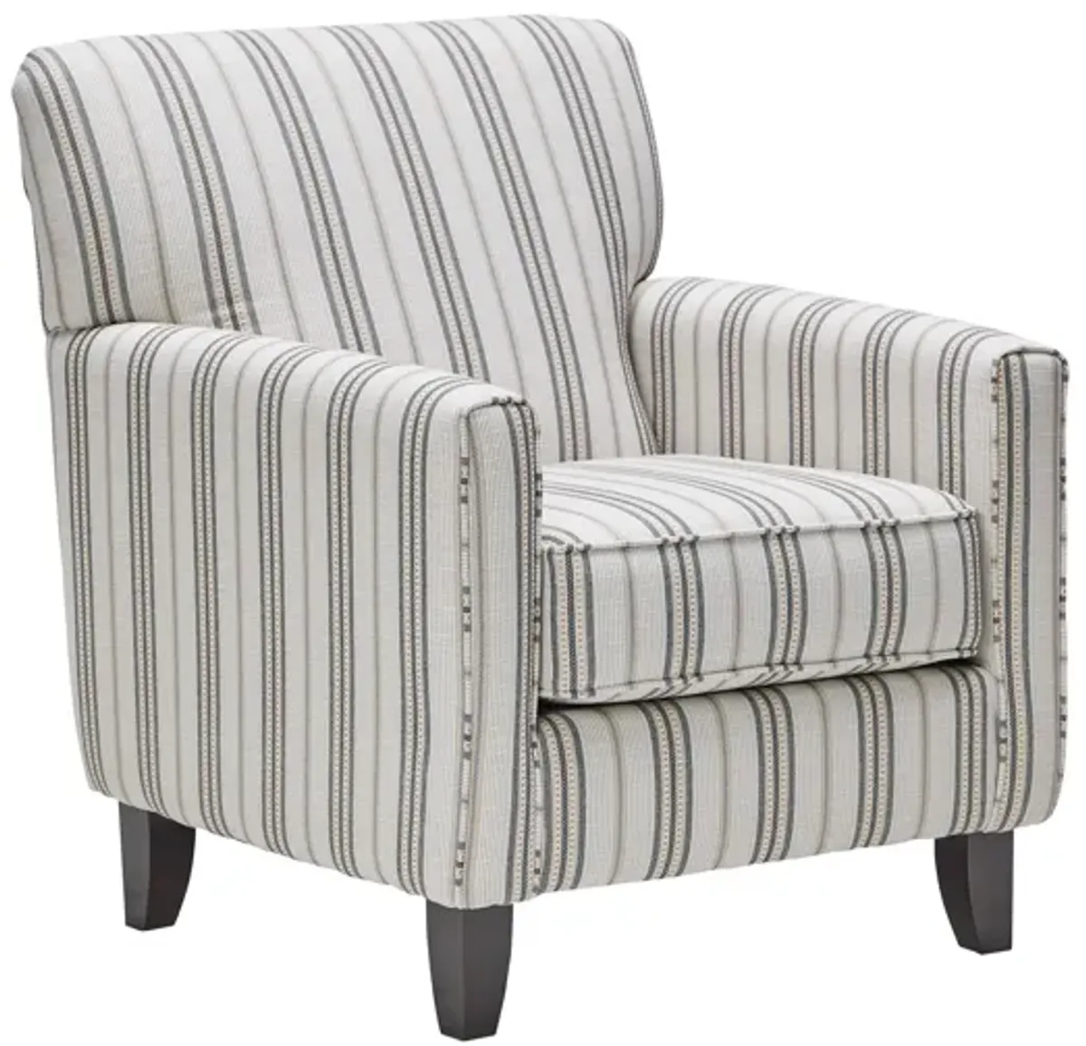 Dream Striped Accent Chair