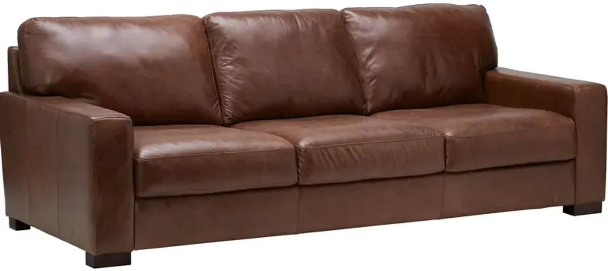 Miller Leather Sofa