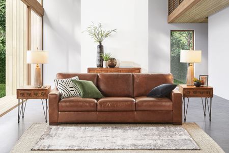 Miller Leather Sofa