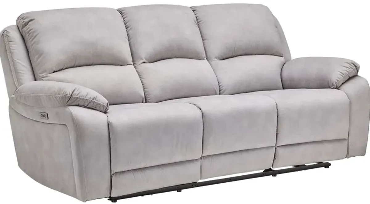 Carter Latte Power Reclining Sofa