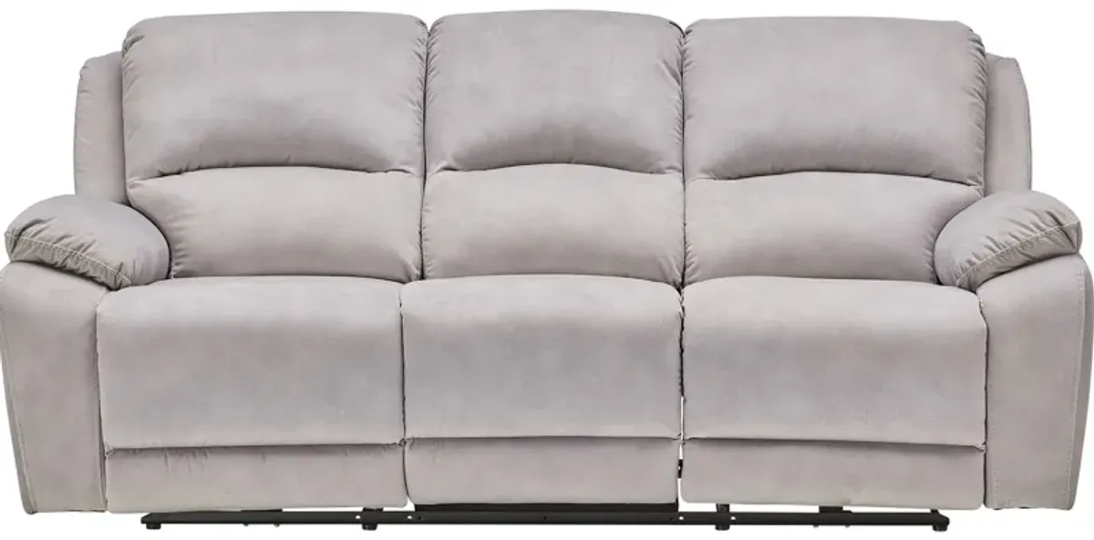 Carter Latte Power Reclining Sofa