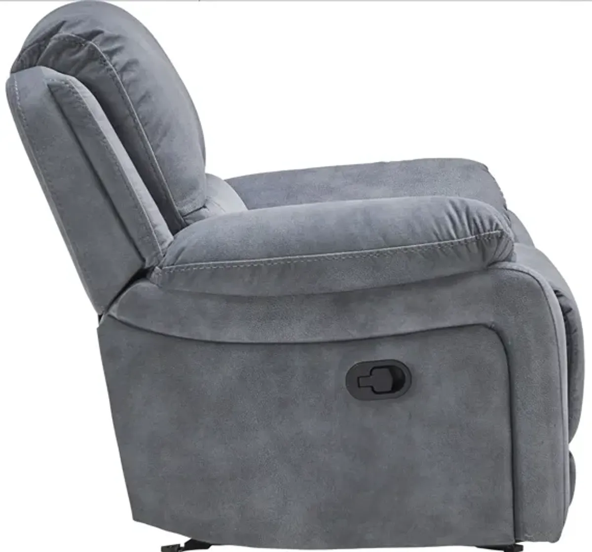 Carter Steel Glider Recliner