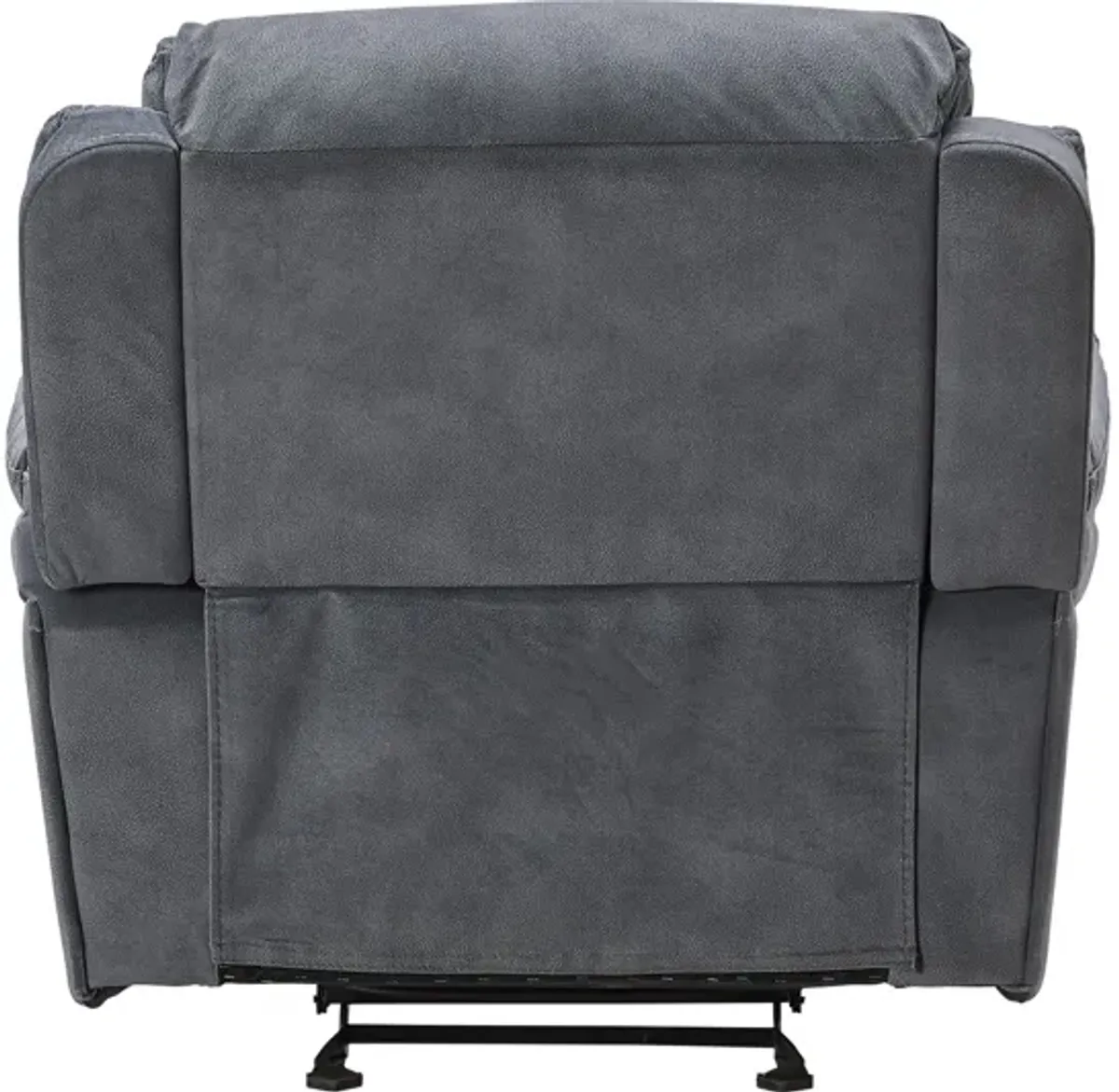 Carter Steel Glider Recliner