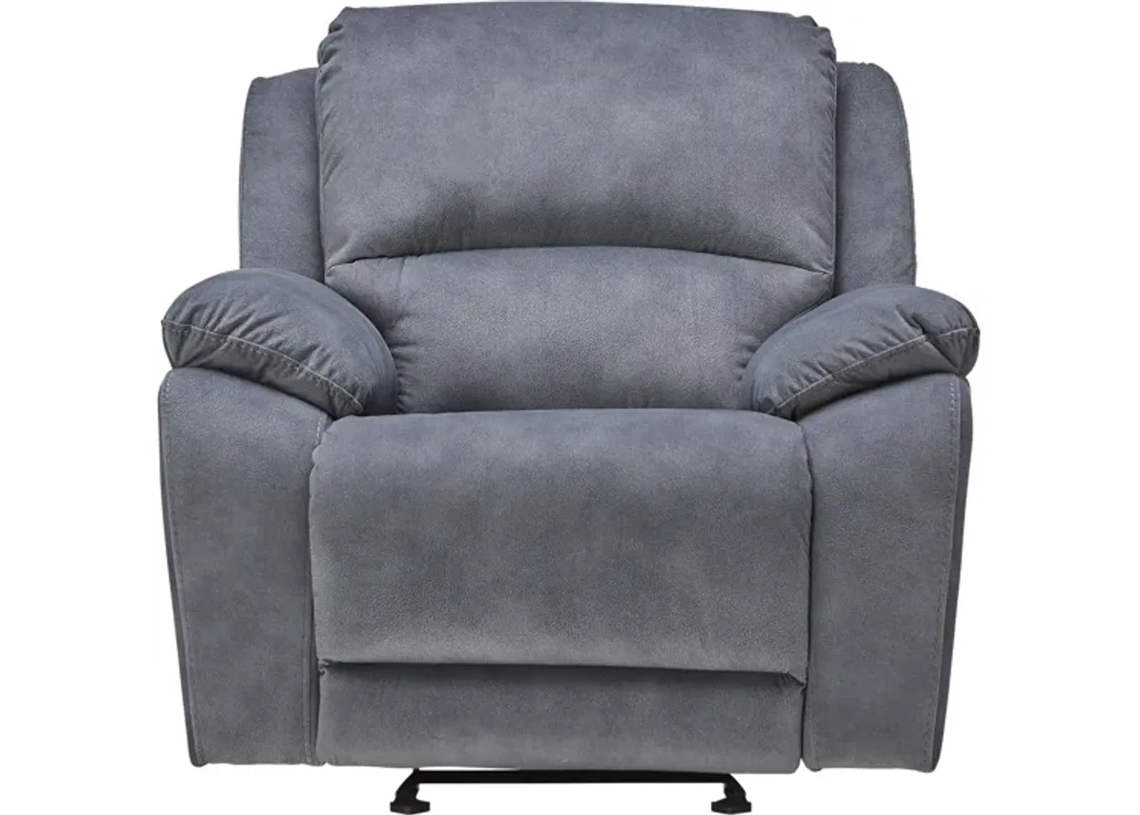 Carter Steel Glider Recliner