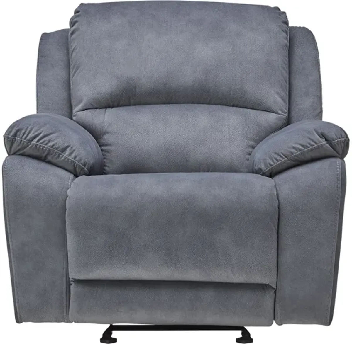 Carter Steel Glider Recliner