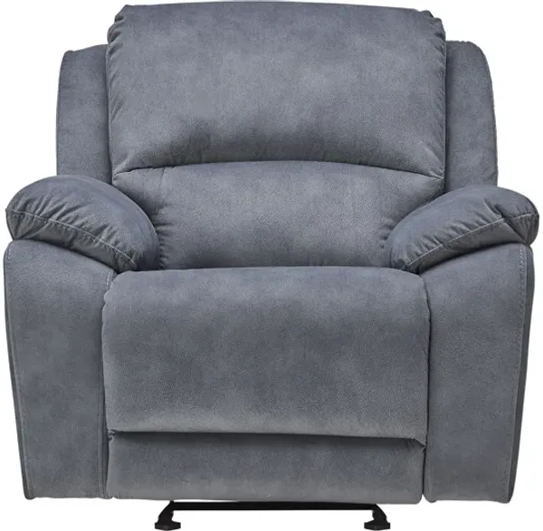 Carter Steel Glider Recliner