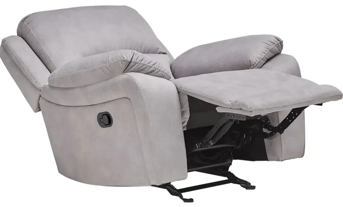 Carter Latte Glider Recliner