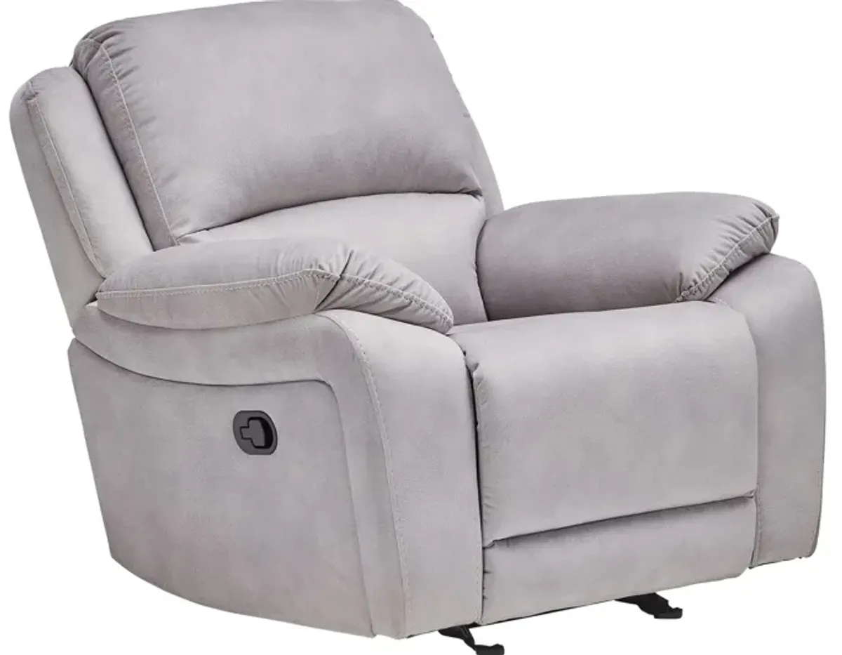 Carter Latte Glider Recliner