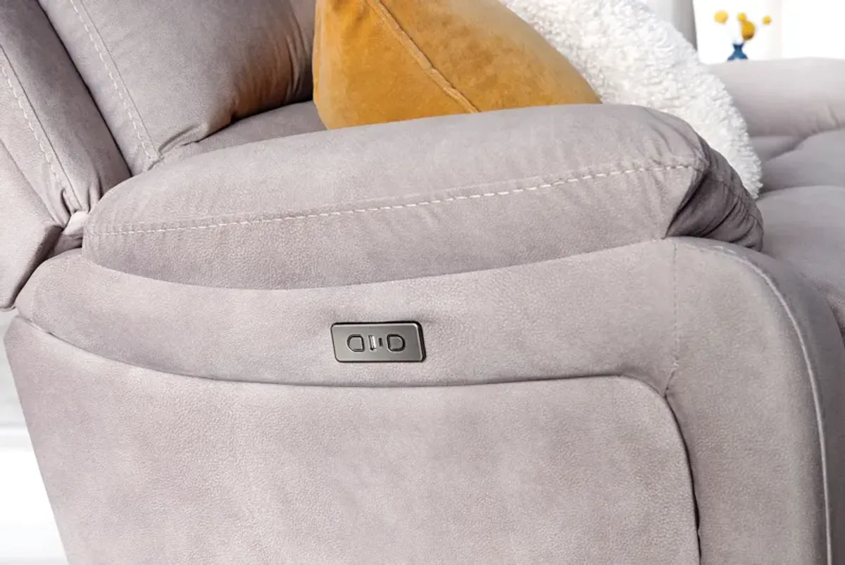 Carter Latte Glider Recliner