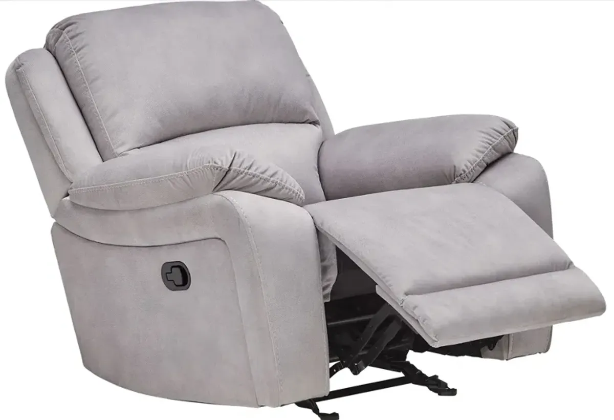 Carter Latte Glider Recliner