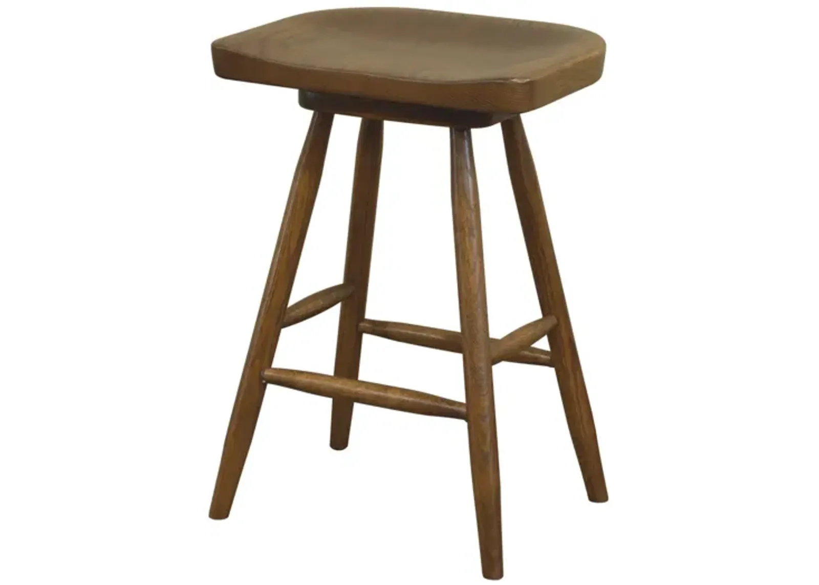 Barrel Swivel Barstool by Gascho