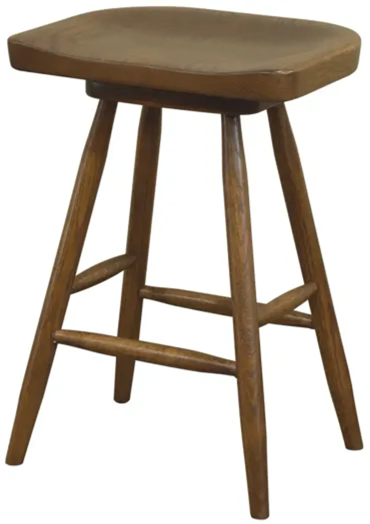 Barrel Swivel Barstool by Gascho