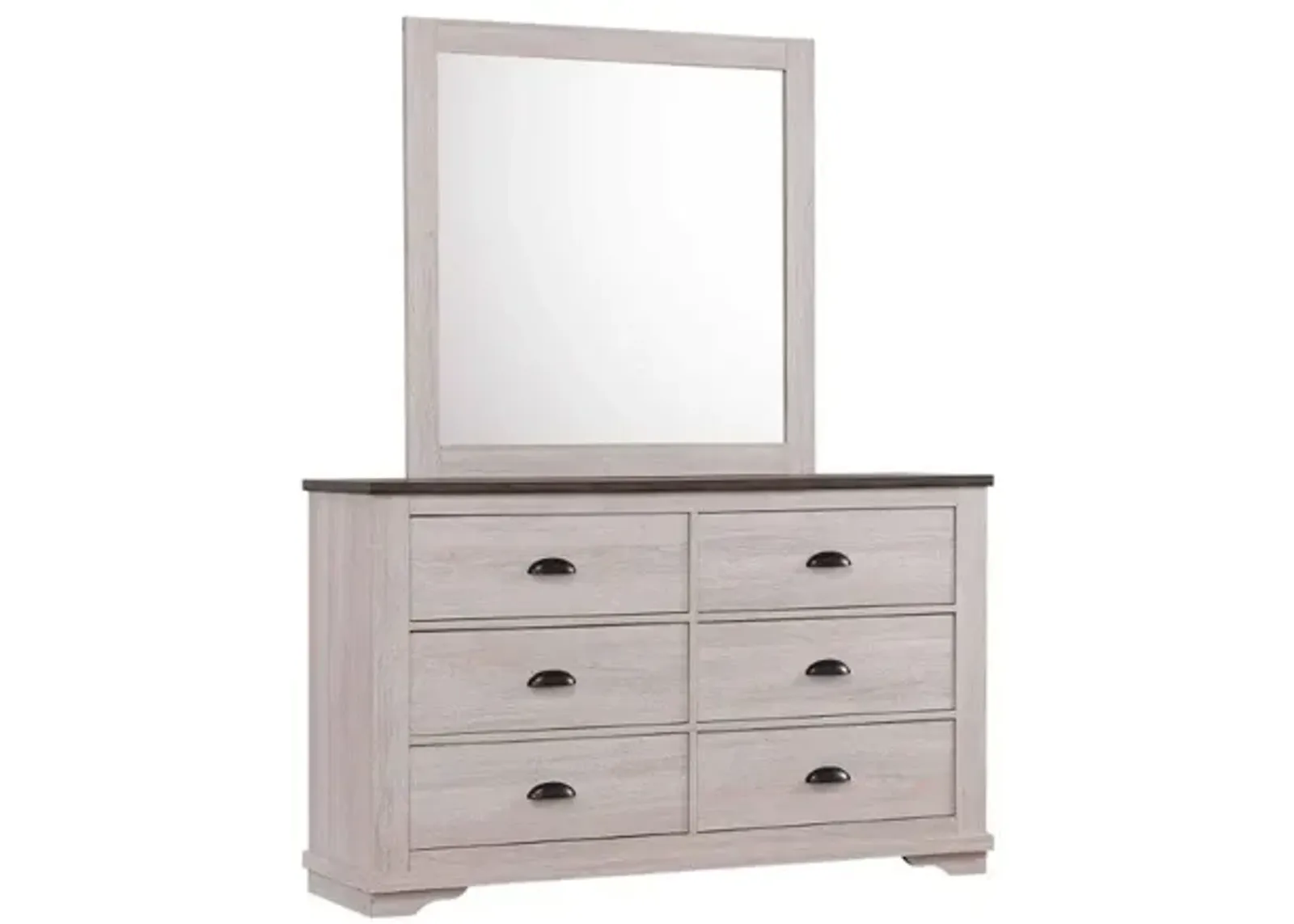 Dawson Dresser + Mirror