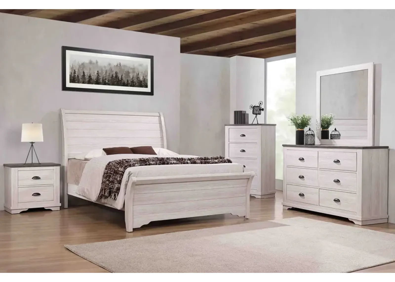 Dawson 5-Piece King Bedroom Set