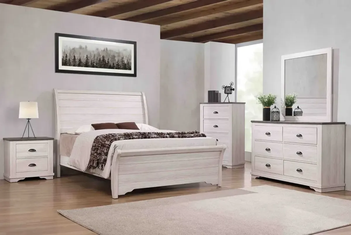 Dawson Queen Bed