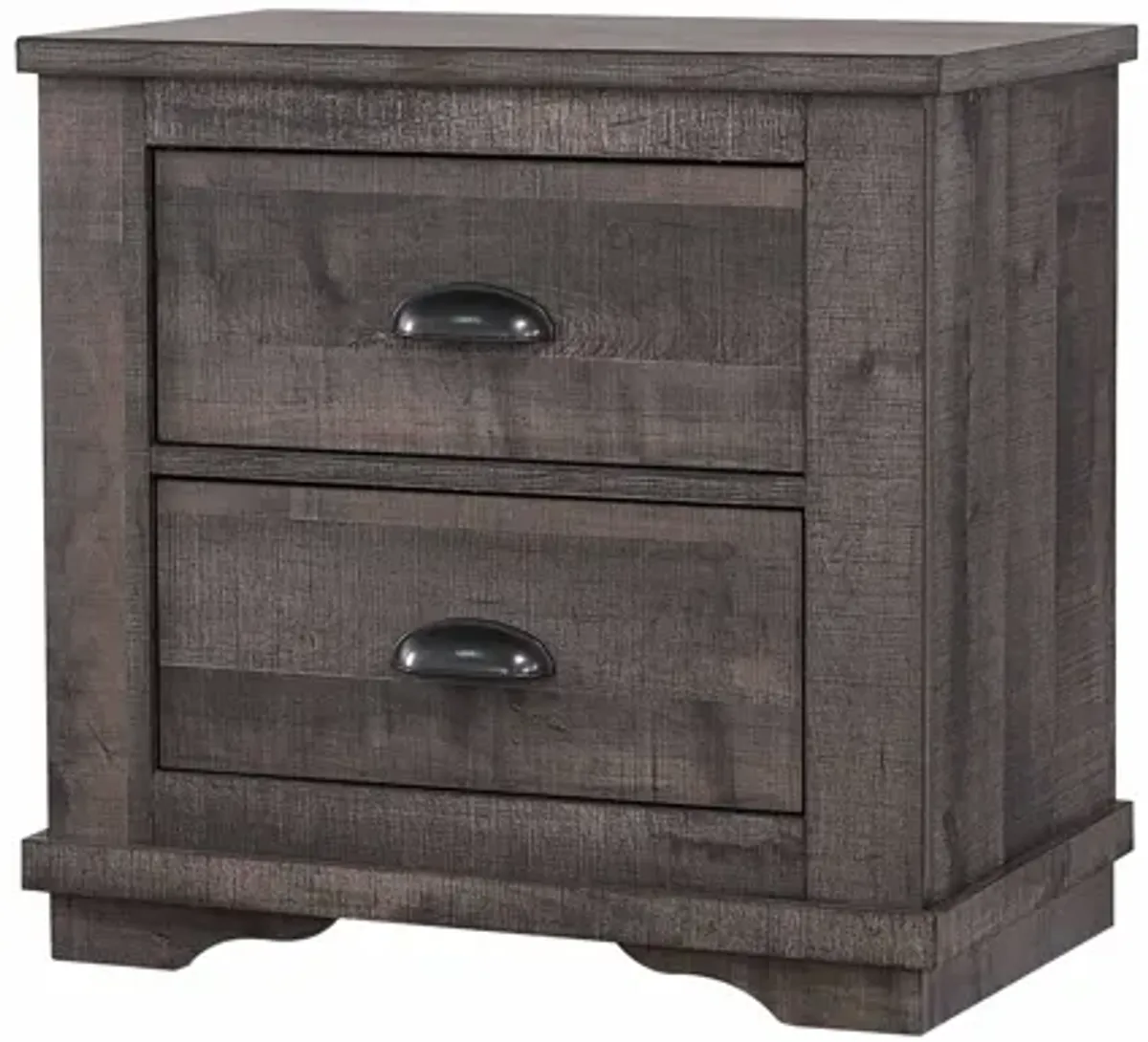 Dawson Grey Nightstand