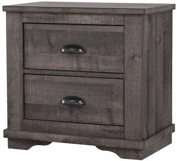 Dawson Grey Nightstand