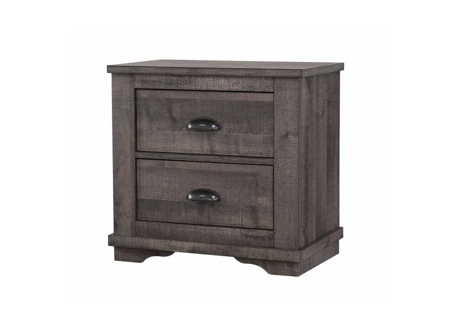 Dawson Grey Nightstand