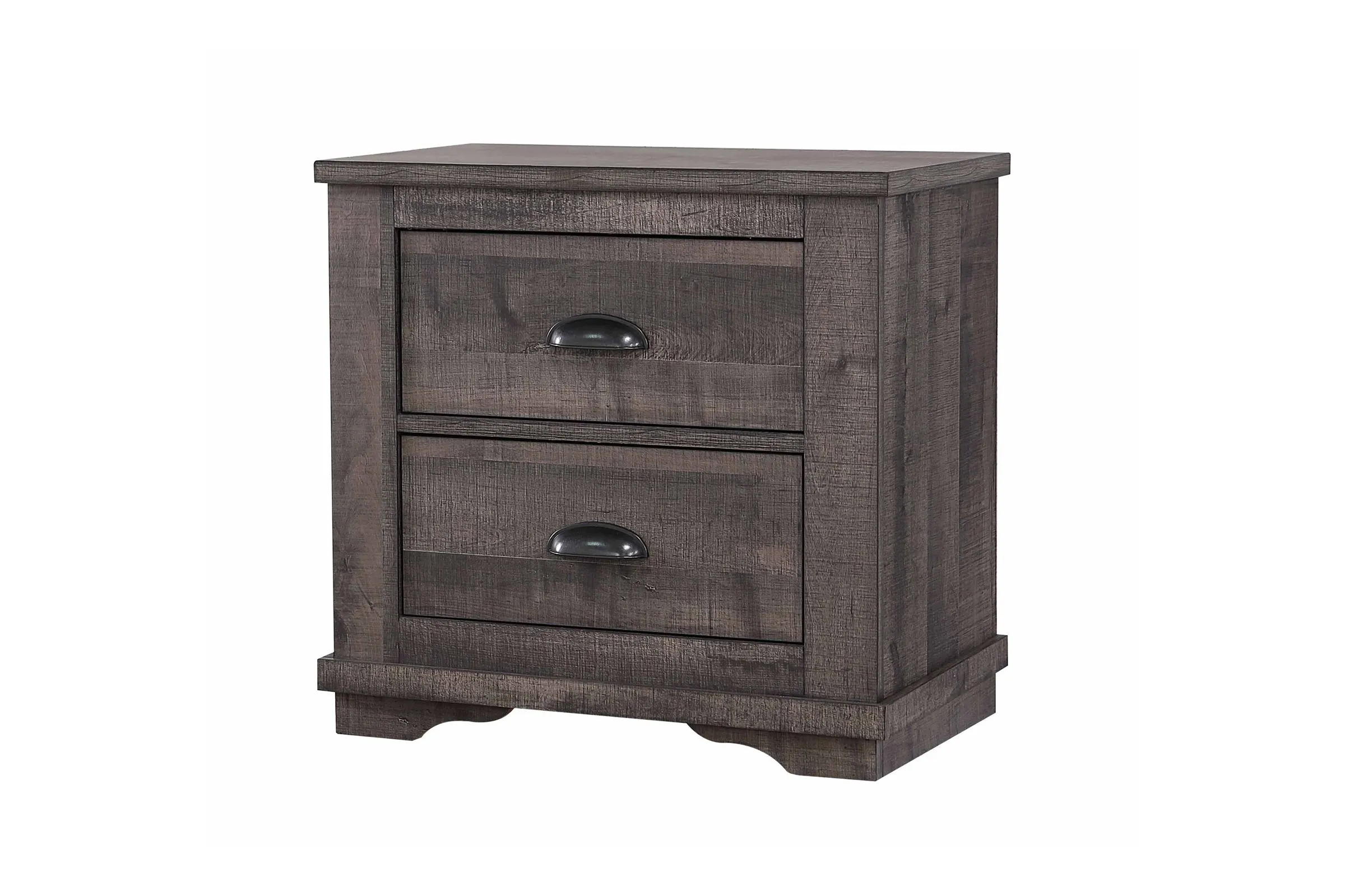 Dawson Grey Nightstand