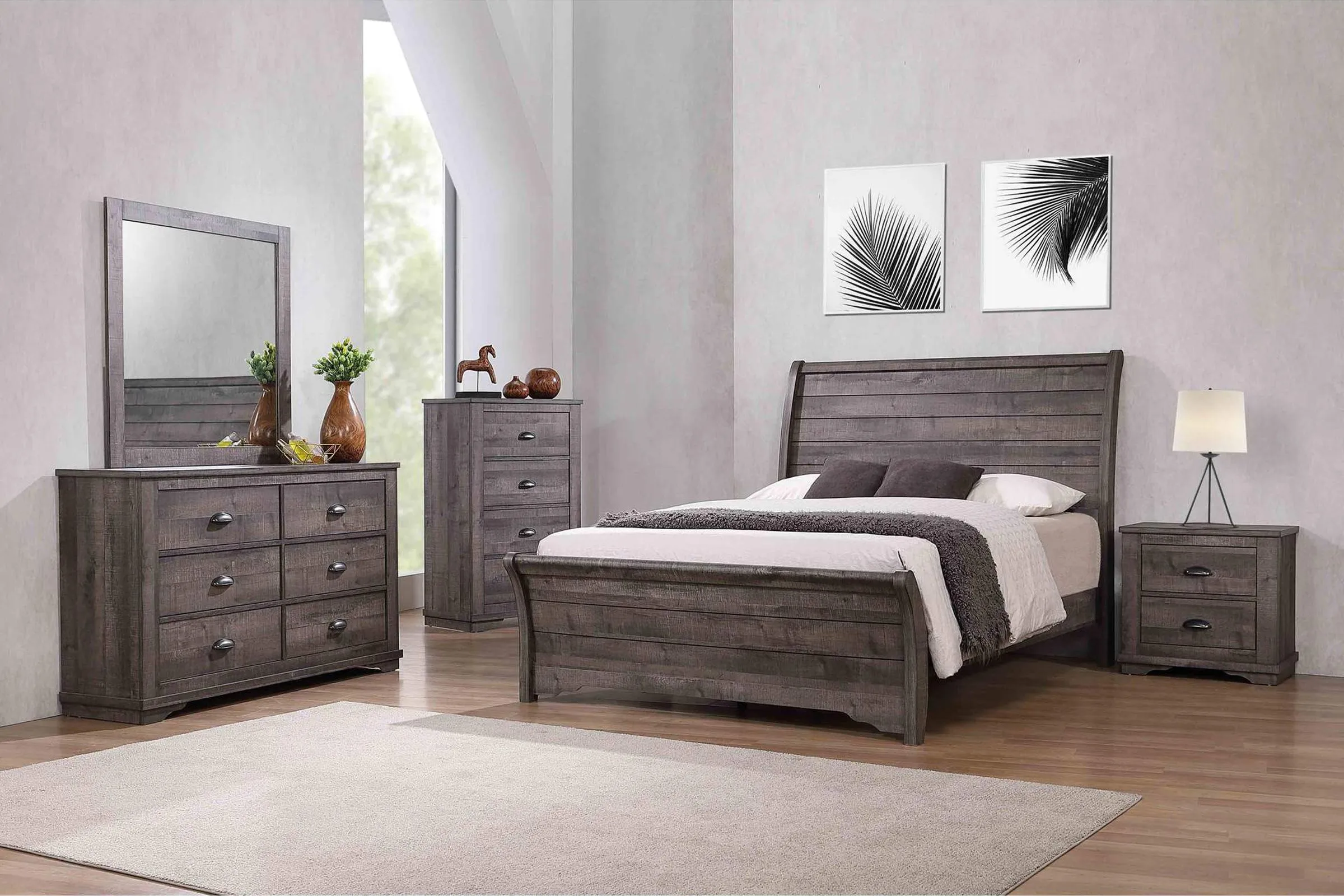 Dawson Grey Dresser