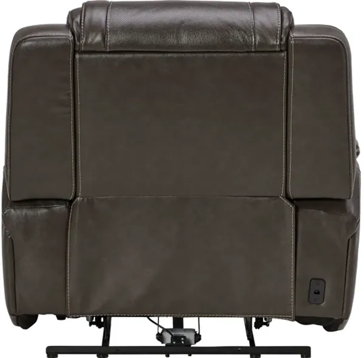 Reed Leather Dual Power Recliner