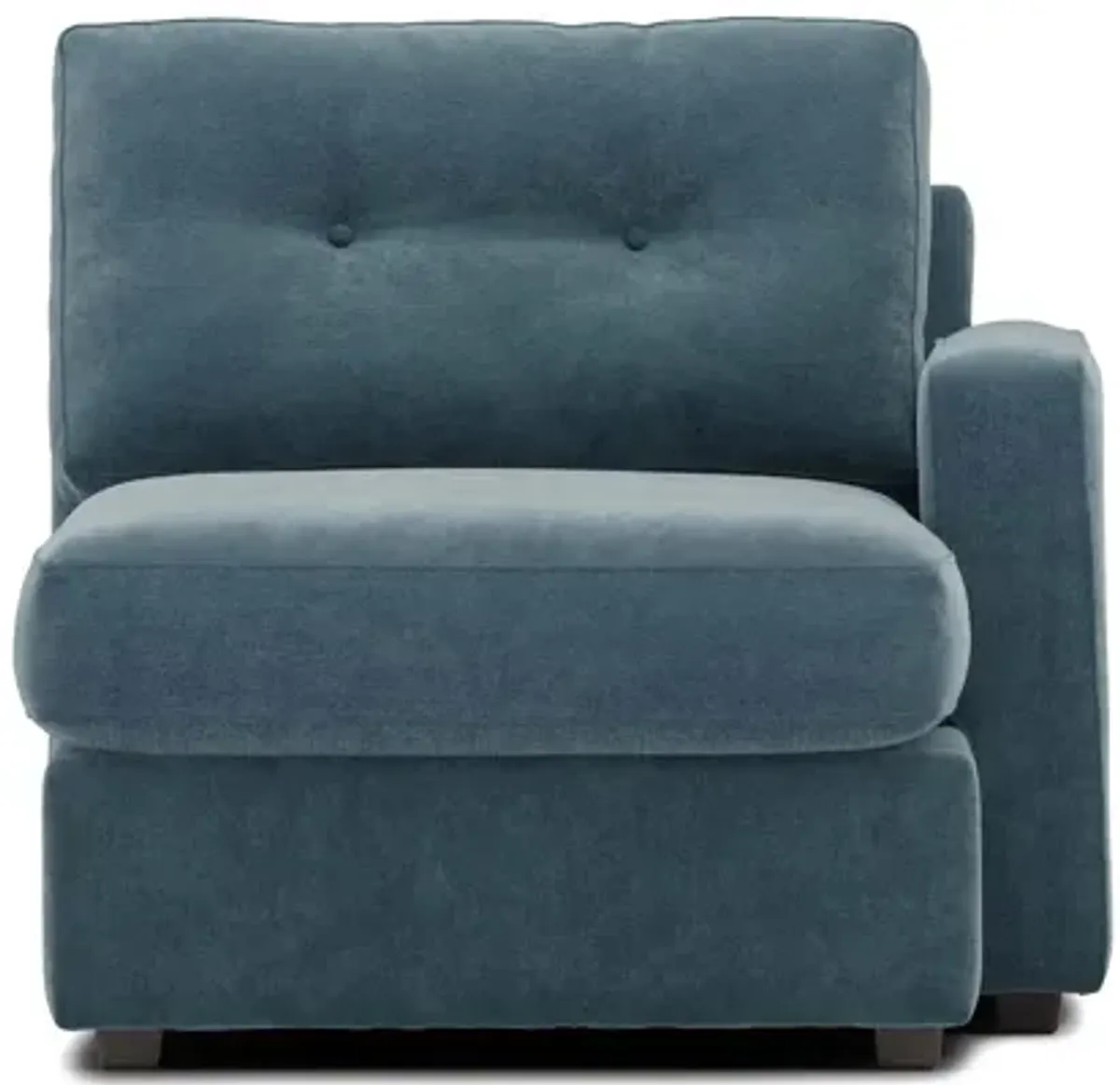 ModularOne Teal Right Arm Facing Chaise