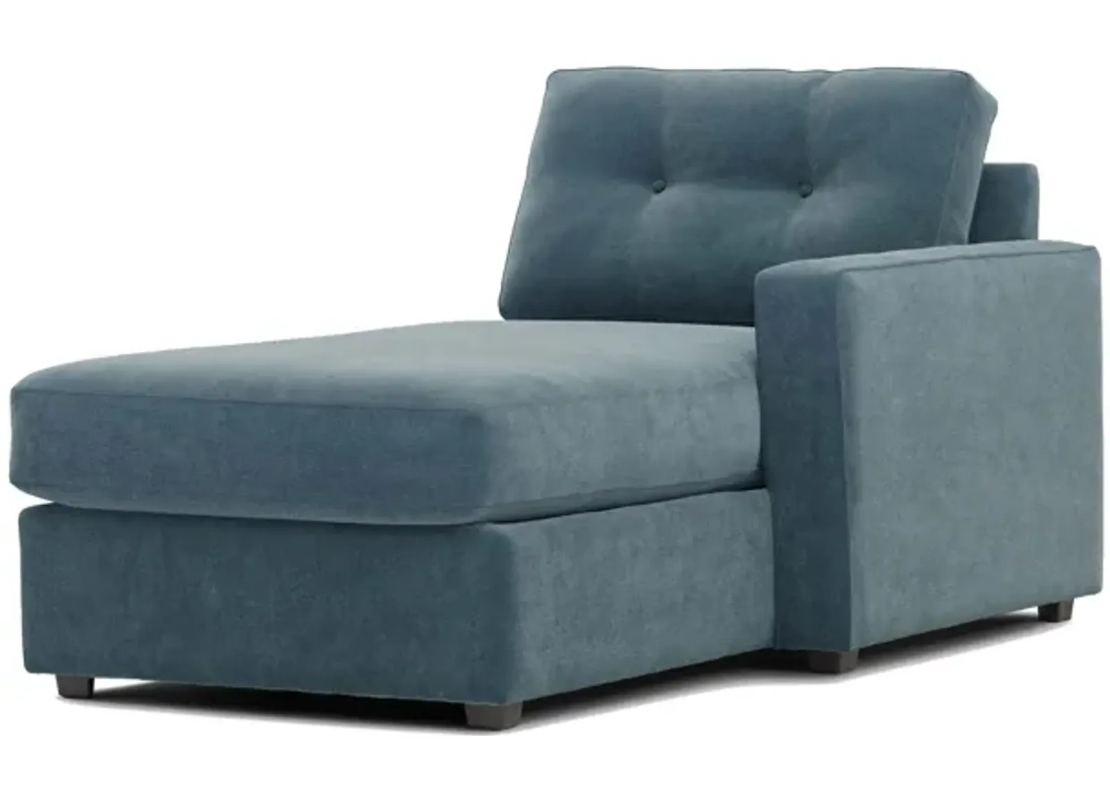 ModularOne Teal Right Arm Facing Chaise