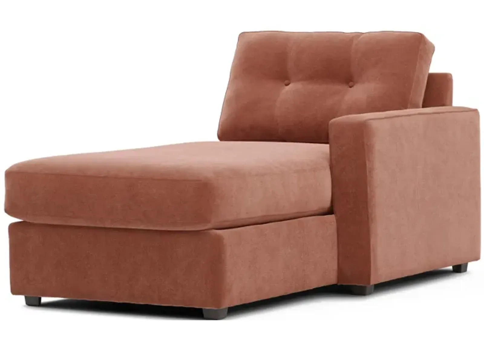 ModularOne Cantaloupe Right Arm Facing Chaise