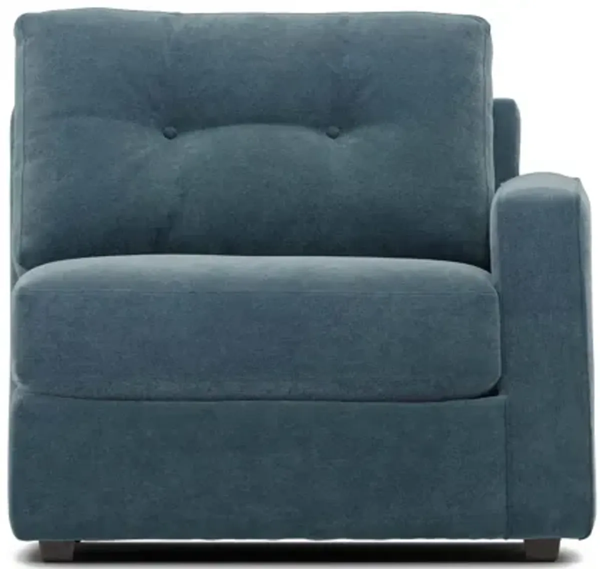 ModularOne Teal Right Arm Facing Chair