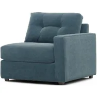 Modular One Teal Right Arm Facing Chair
