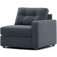 Modular One Navy Right Arm Facing Chair