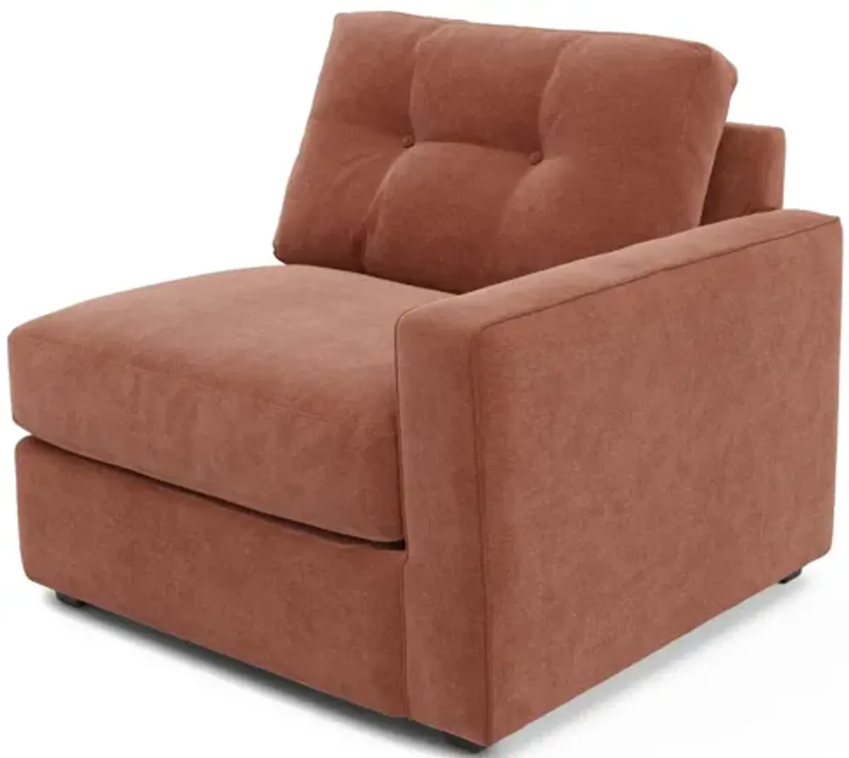 ModularOne Cantaloupe Right Arm Facing Chair