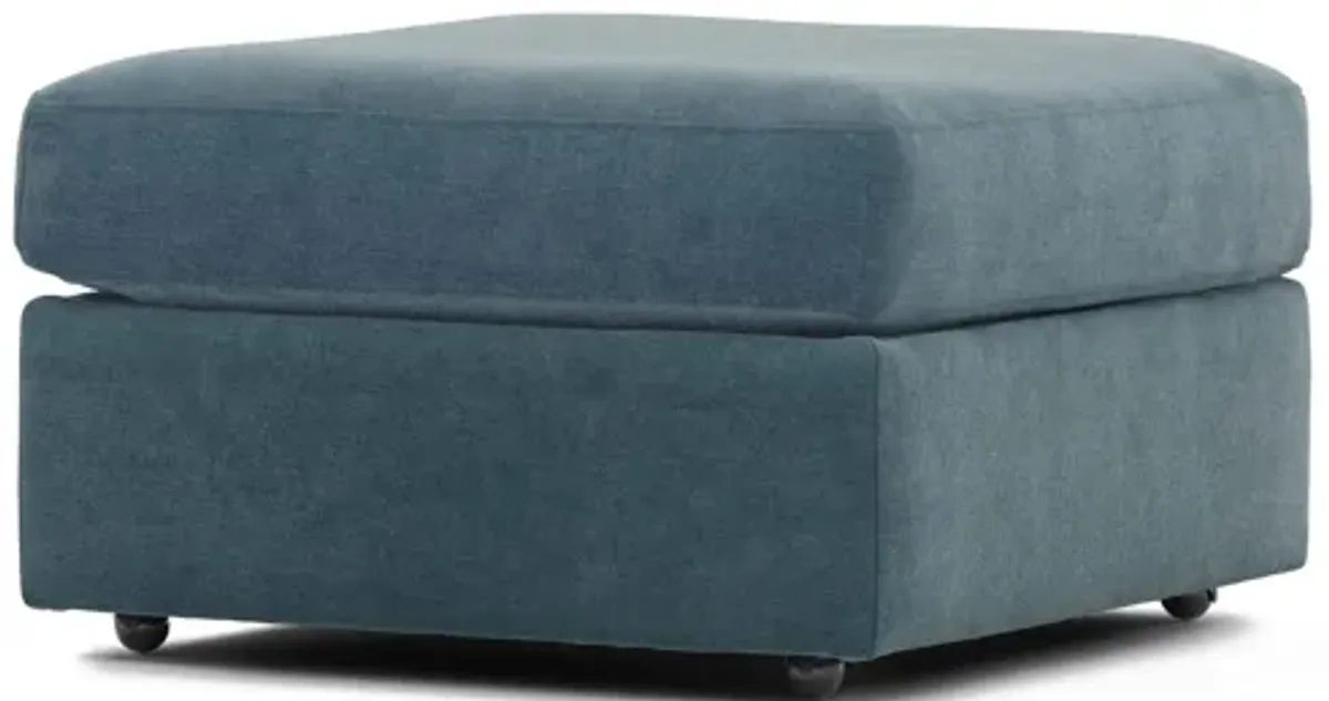 ModularOne Teal Bump Ottoman