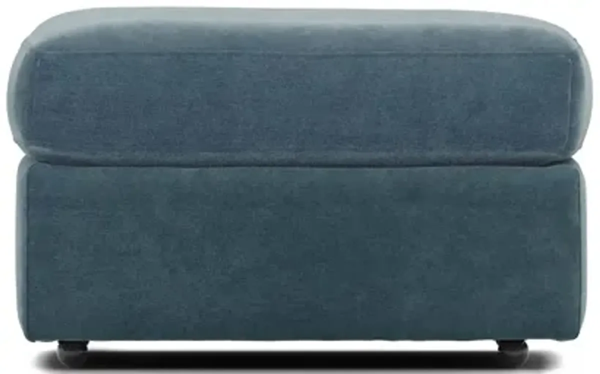 ModularOne Teal Bump Ottoman