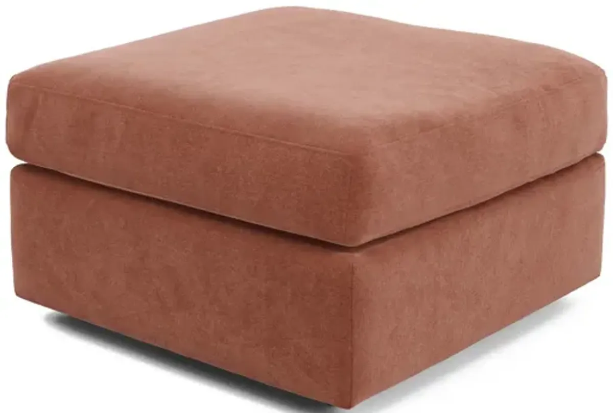 ModularOne Cantaloupe Bump Ottoman