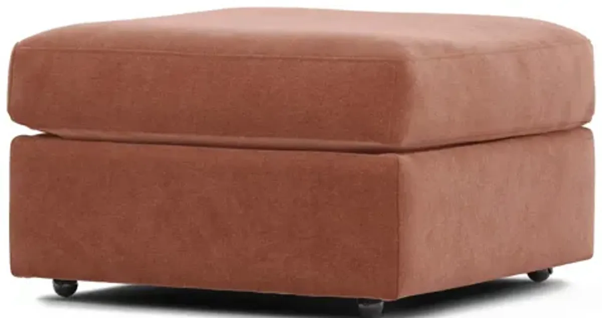 ModularOne Cantaloupe Bump Ottoman