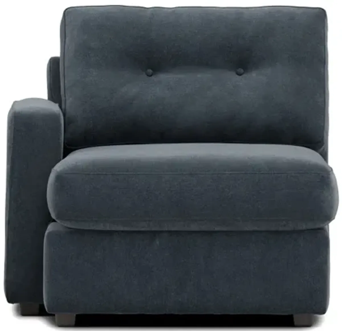 ModularOne Navy Left Arm Facing Chaise