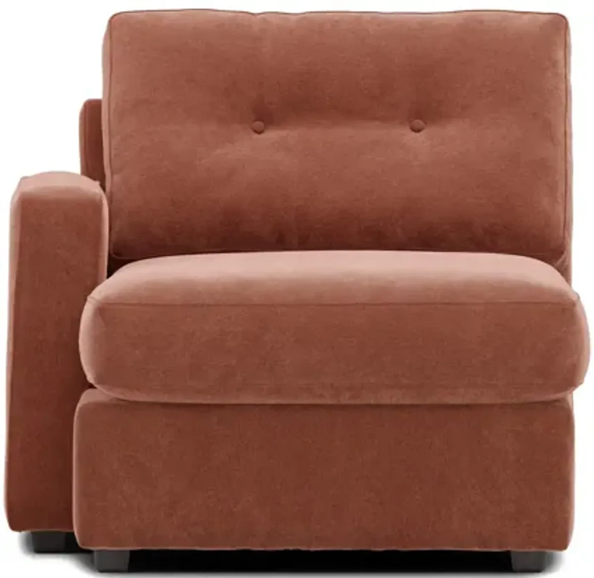 ModularOne Cantaloupe Left Arm Facing Chaise