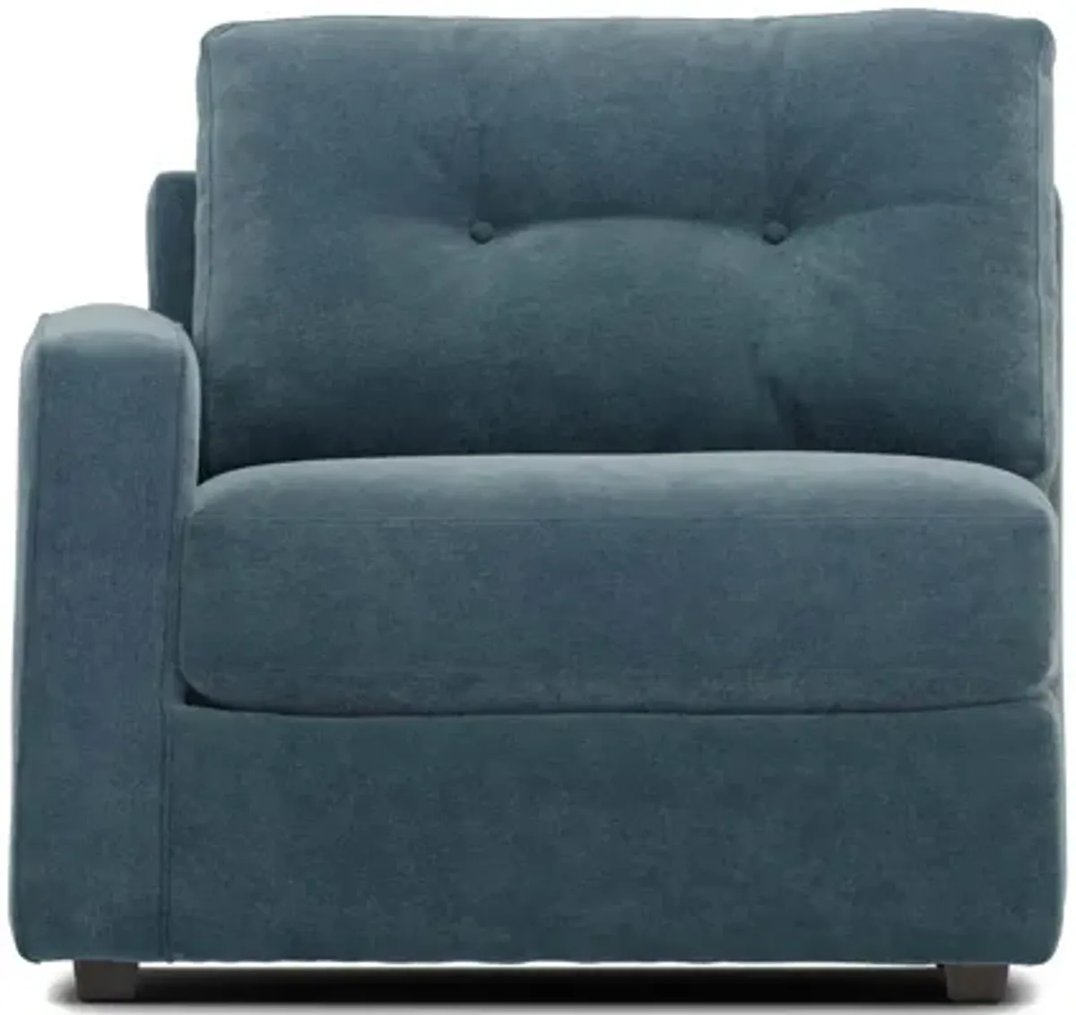 ModularOne Teal Left Arm Facing Chair