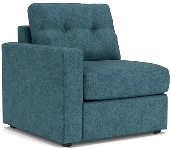 ModularOne Teal Left Arm Facing Chair