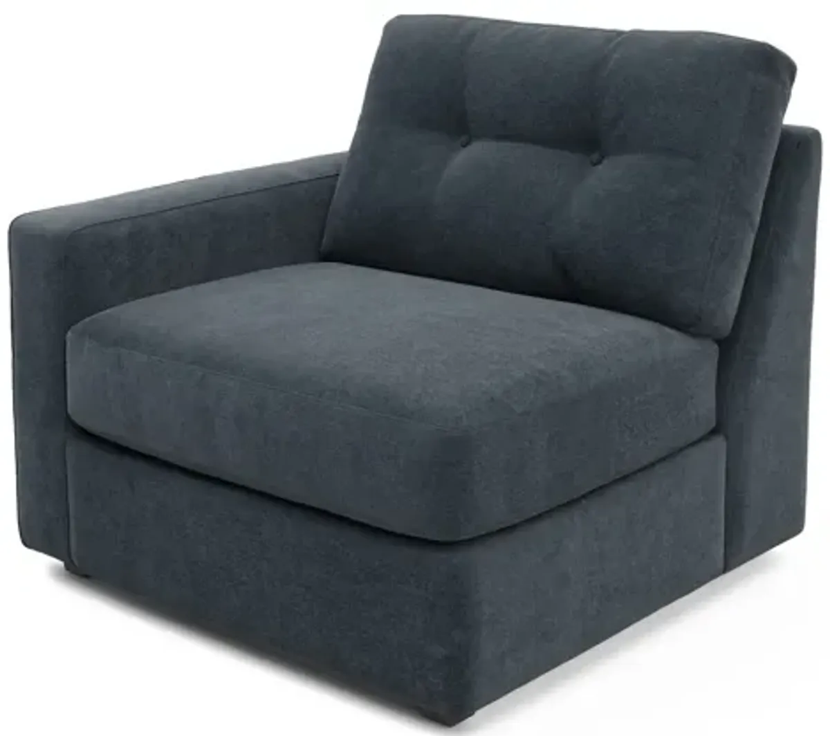 ModularOne Navy Left Arm Facing Chair