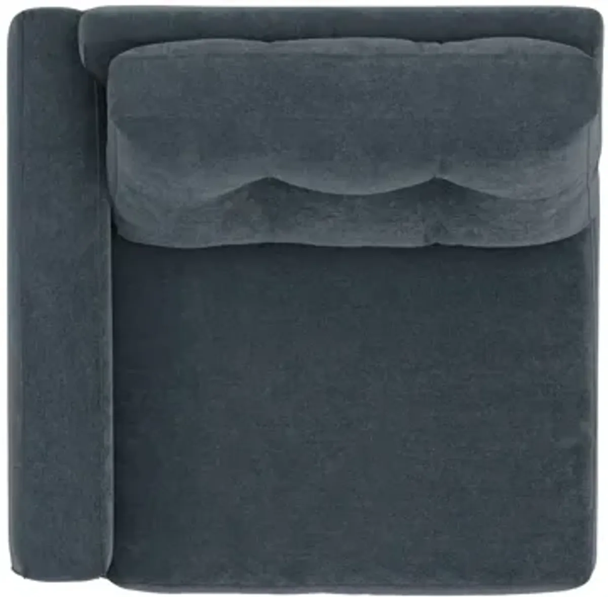 ModularOne Navy Left Arm Facing Chair